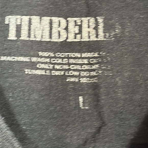 Justin Timberlake The man in the woods BLACK Concert shirt TOUR dates T shirt Lg - Picture 8 of 11